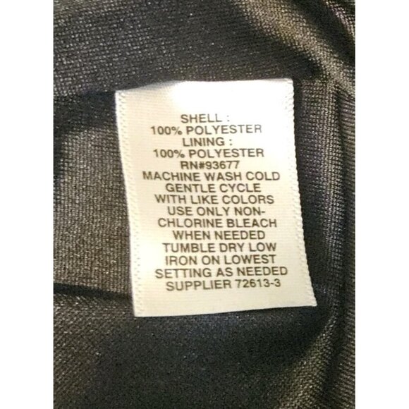 Boutique Womens Plus Size 2x Black Floral Maxi Dress Boho - Picture 9 of 10